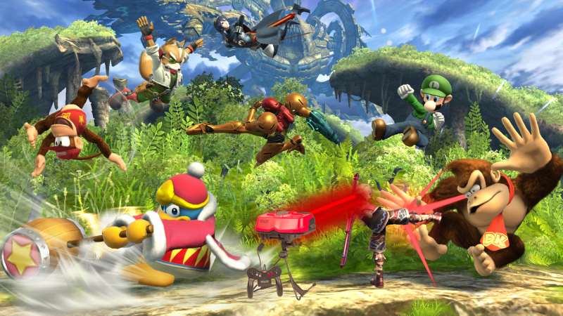 Illustration for article titled 'Shop Contest: Even More Smash Bros., Winners!